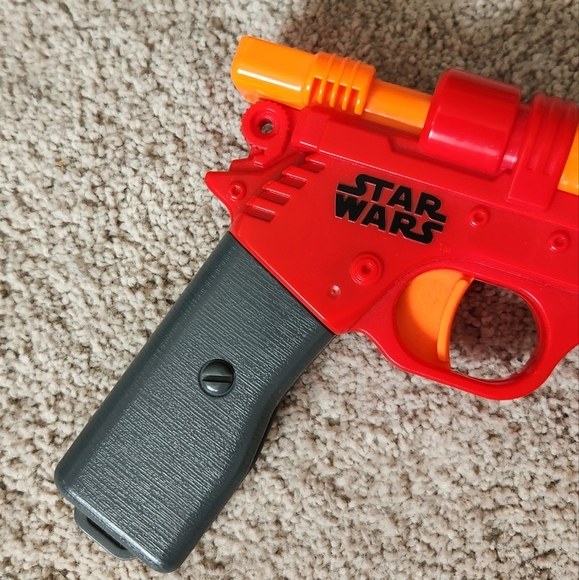 🔫🌌 Star Wars Nerf Blaster – Red & Orange – Lights and Sounds! Fully Functional - Picture 2 of 12